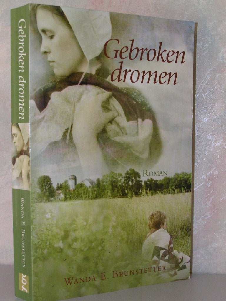 Wanda E. Brunstetter - Gebroken dromen (Amish roman), Boeken, Romans, Ophalen of Verzenden, Zo goed als nieuw