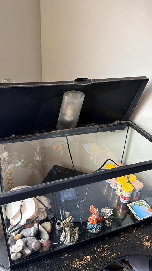 Aquarium, Dieren en Toebehoren, Ophalen of Verzenden, Zo goed als nieuw