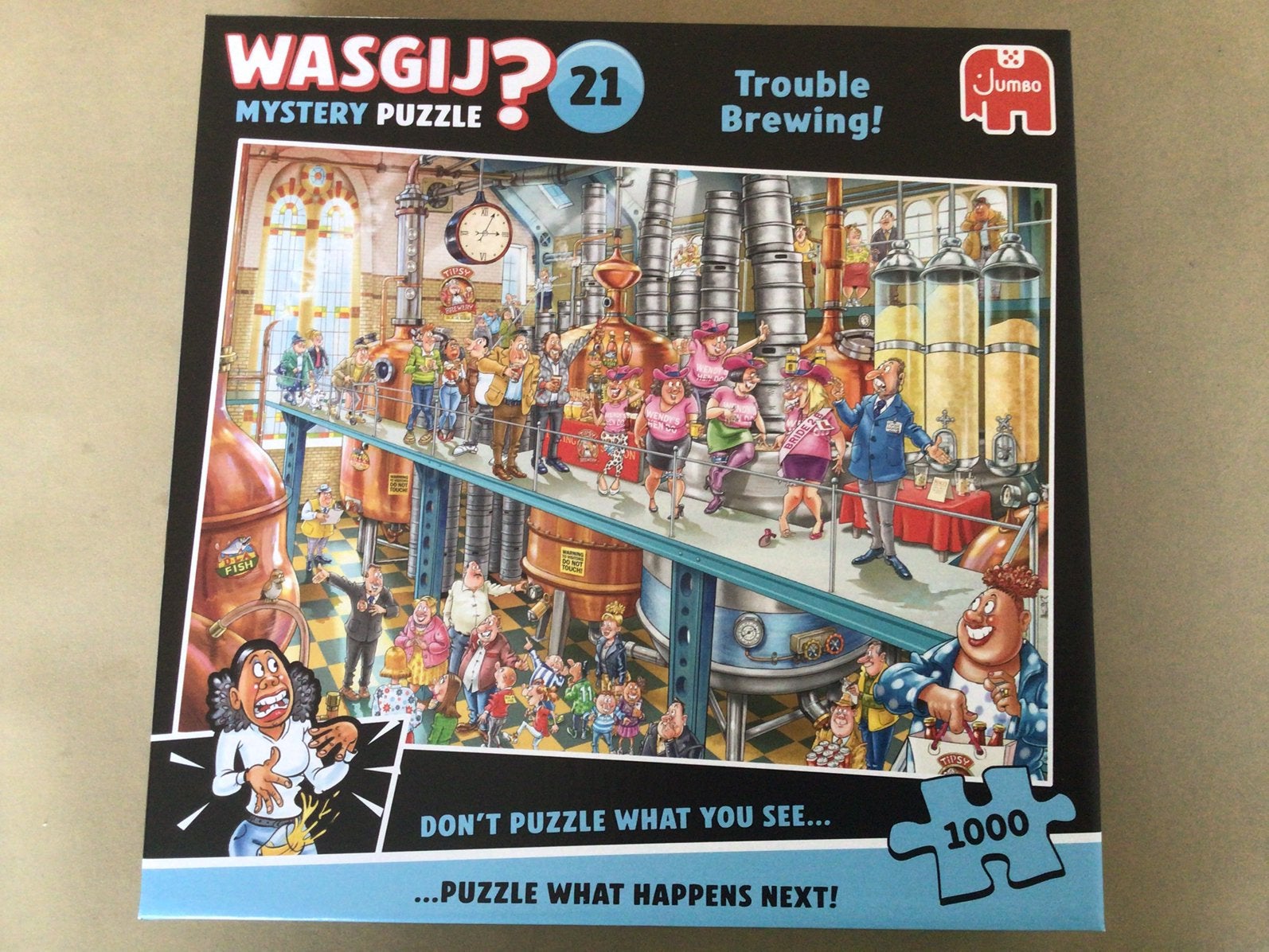 Was Gij puzzels, Hobby en Vrije tijd, Denksport en Puzzels, Ophalen of Verzenden, Zo goed als nieuw
