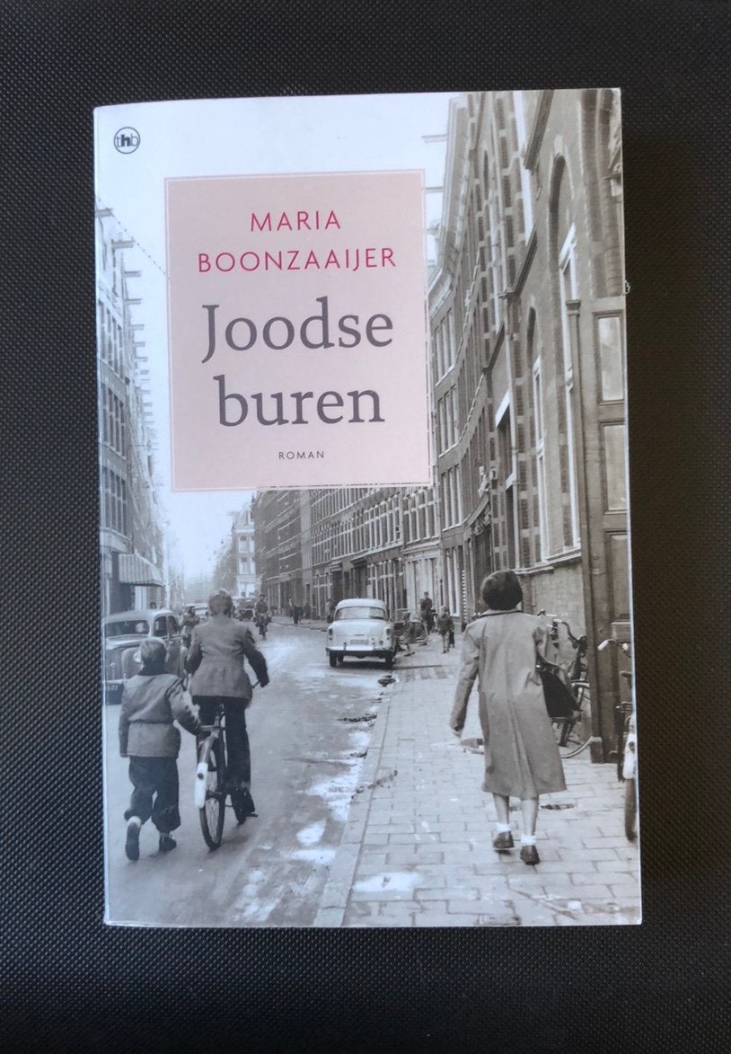 Maria Boonzaaier - JOODSE BUREN, Ophalen of Verzenden, Zo goed als nieuw