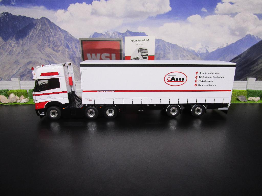 Wsi 01-4732 Aers , Mercedes-Benz Actros MP5 Giga Space, Ophalen, Nieuw, Bus of Vrachtwagen, Wsi