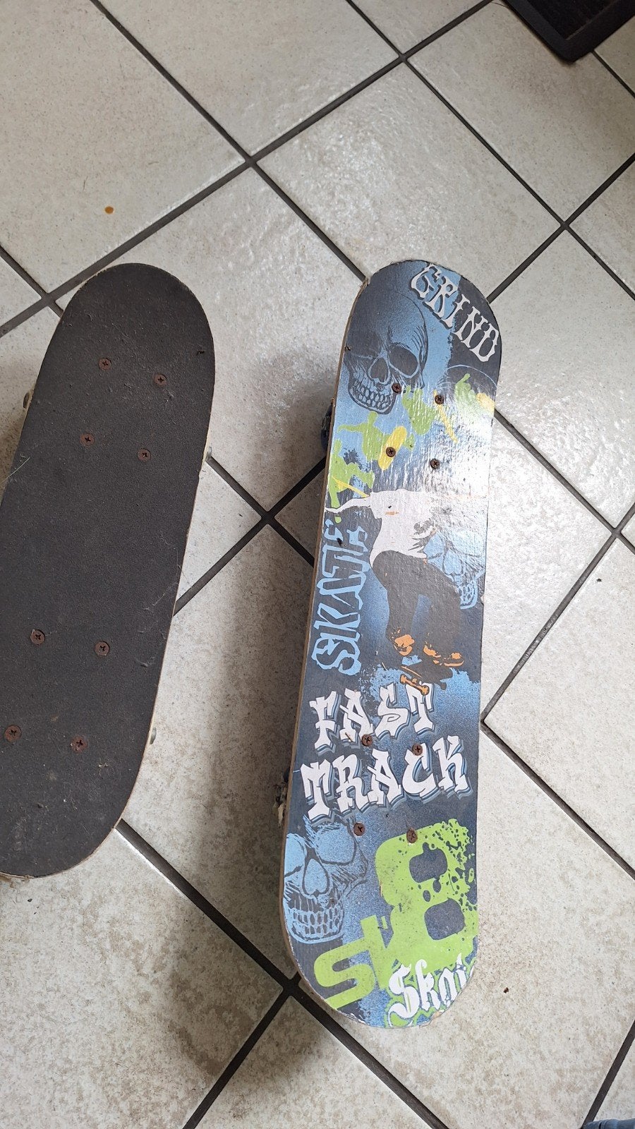 Skateboards - Per stuk of samen te koop, Ophalen, Gebruikt, Skateboard