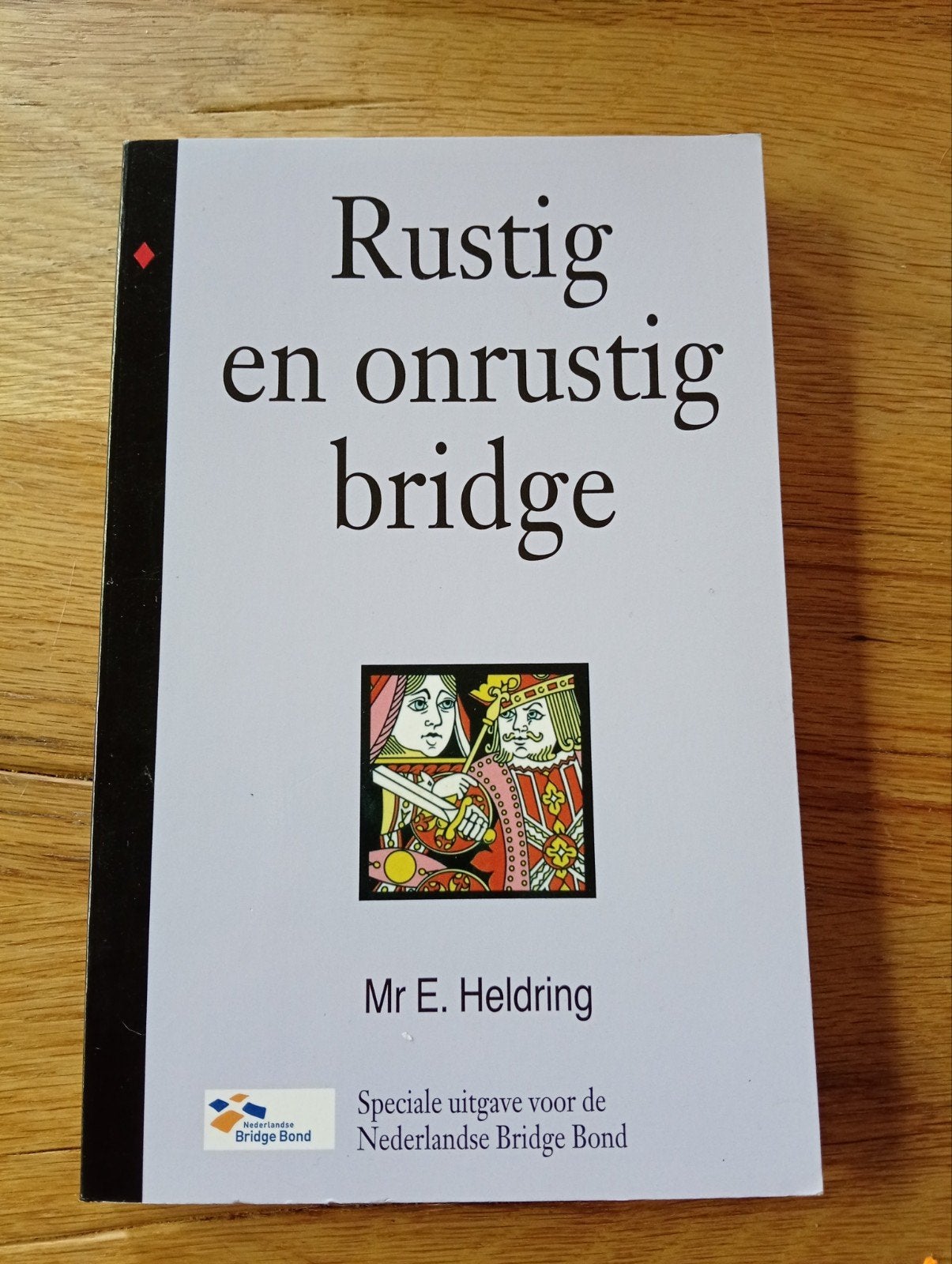 Rustig en onrustig bridge - Mr E. Heldring, Ophalen of Verzenden, Zo goed als nieuw, Overige onderwerpen, Mr E. Heldring