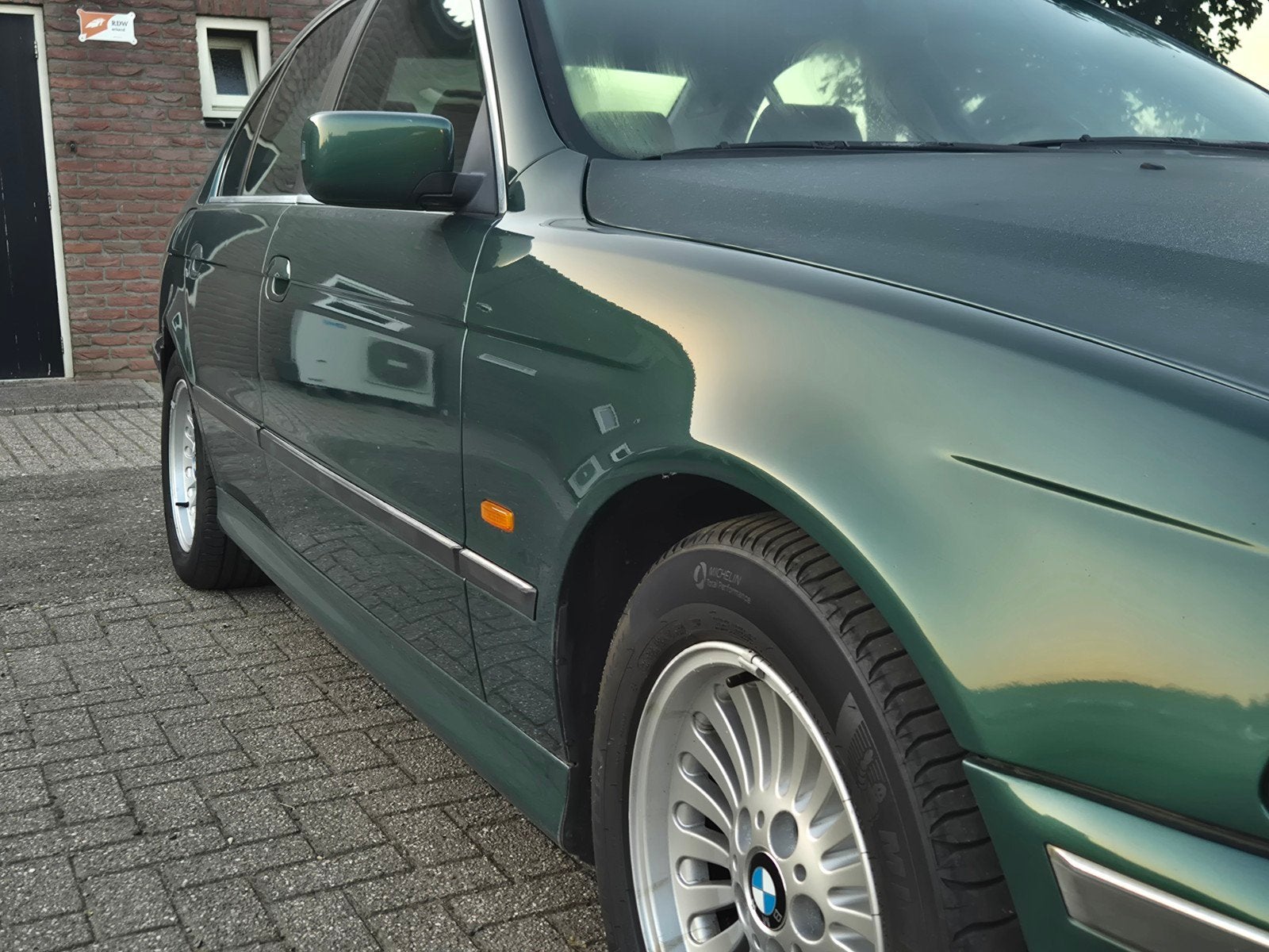 BMW 5-Serie 2.5 I 523 AUT 1997 Groen I Airco I Cruise I APK, Euro 2, 745 kg, 1800 kg, 2494 cc