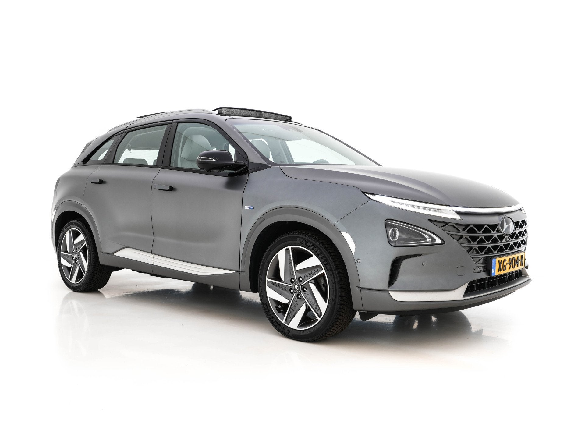Hyundai NEXO FCEV Plus Pack [ HYDROGENIUM ] (INCL-BTW) Aut., Auto's, Gebruikt, Waterstof, Bedrijf, 1789 kg