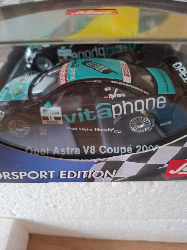 opel astra v8 coupe  2002  m bartel, Ophalen of Verzenden, Nieuw, Auto, MiniChamps