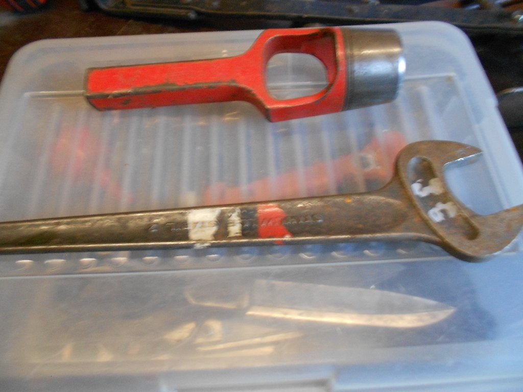 Holpijp 40 mm+Stahlwille sleutel 36, Doe-het-zelf en Verbouw, Gereedschap | Handgereedschap, Ophalen