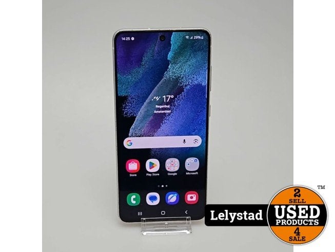 Samsung Galaxy S21 FE 5G 128GB DUOS Wit