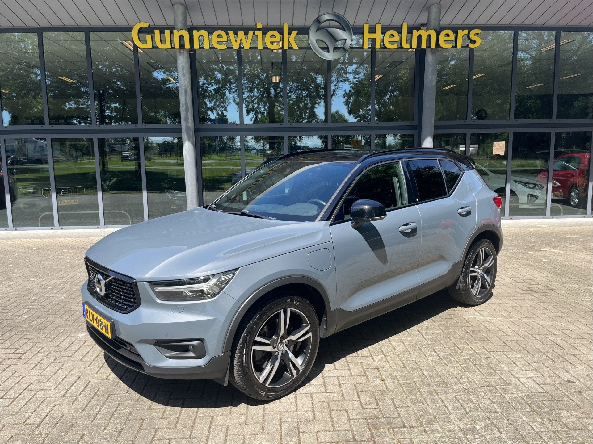 Volvo XC40 1.5 T5 Recharge R-Design | ACC | CAM | CARPAY | C, Auto's, Euro 6, Plug-in hybride, Bedrijf, Grijs