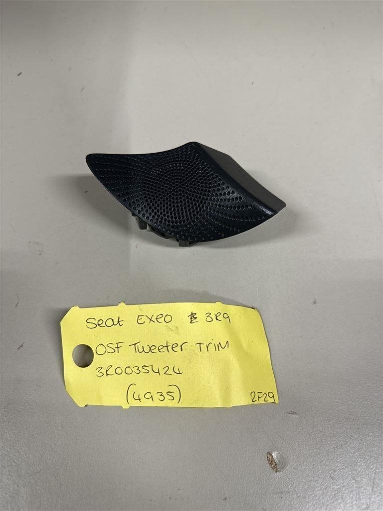 Seat Exeo 3R9 09-13 5-DEURS - tweeter luidspreker rechts 3R0, Ophalen of Verzenden, Nieuw