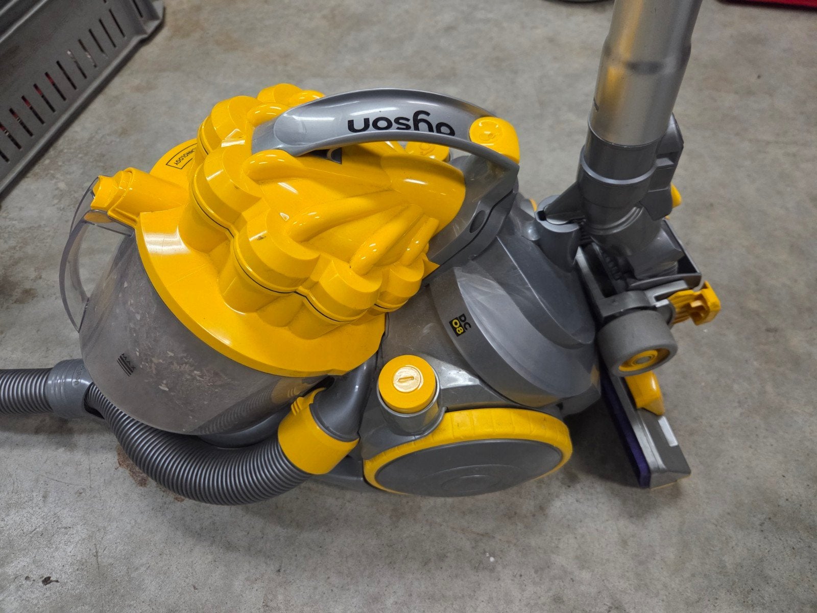 Dyson Stofzuiger - Krachtige en Betrouwbare Reiniging, Ophalen, Gebruikt, Dyson, Sledestofzuiger