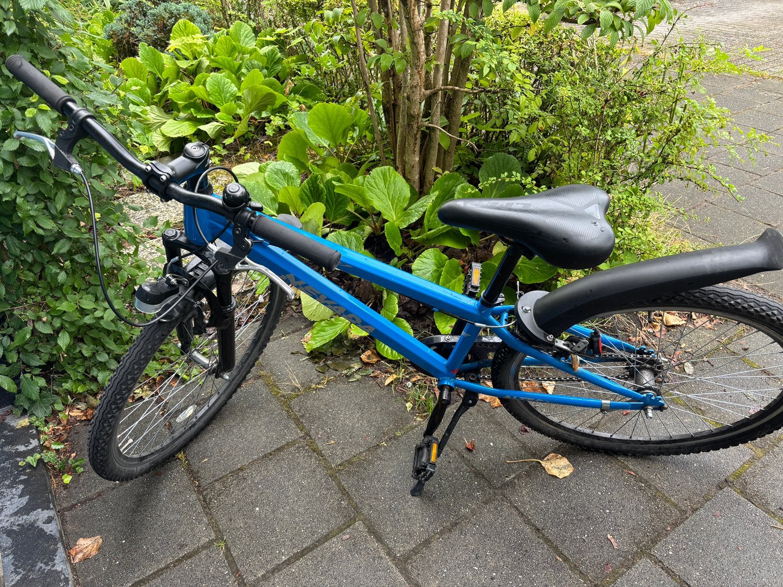 Kinder mountainbike 26 inch fiets bike sport blauw bike, Ophalen of Verzenden, Zo goed als nieuw, Staal, 24 inch of meer
