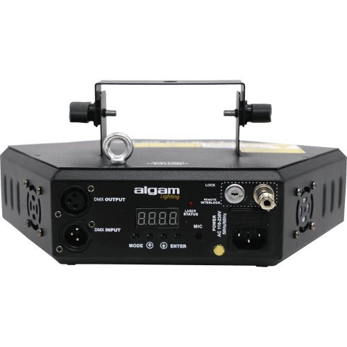 ALGAM SPECTRUMSIX RGB Animatielaser 6 stralen 260mw Laser, Geluidgestuurd, ., Nieuw, Ophalen of Verzenden
