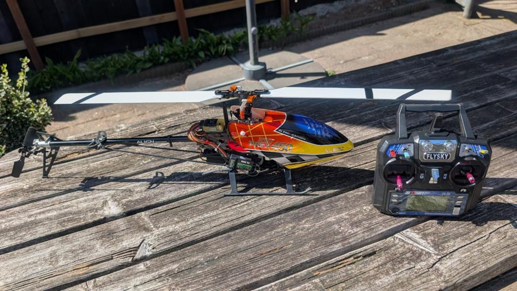 Align T-Rex 450 RC Helicopter, Gebruikt, RTF (Ready to Fly), Helikopter, Ophalen