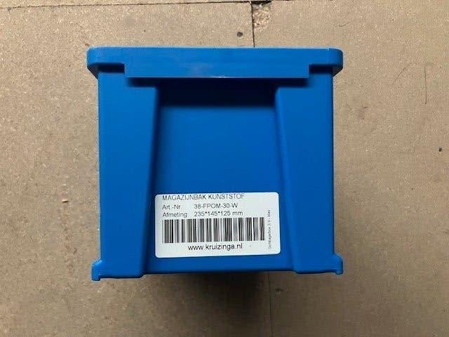 Kruizinga magazijnbakken, Ophalen, Overige typen, Minder dan 35 cm, Minder dan 50 cm