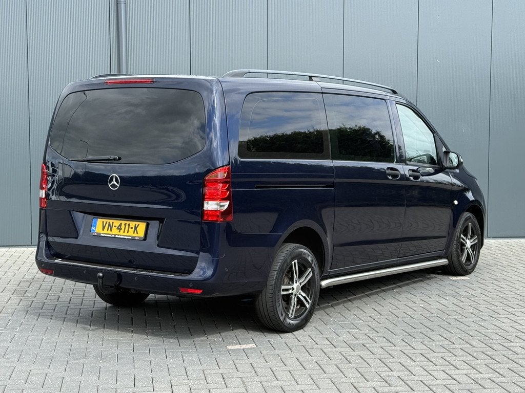 Mercedes-Benz Vito 111 CDI / DUBBEL CABINE / L2H1 / TREKHAAK, Voorwielaandrijving, Euro 5, Gebruikt, 2000 kg