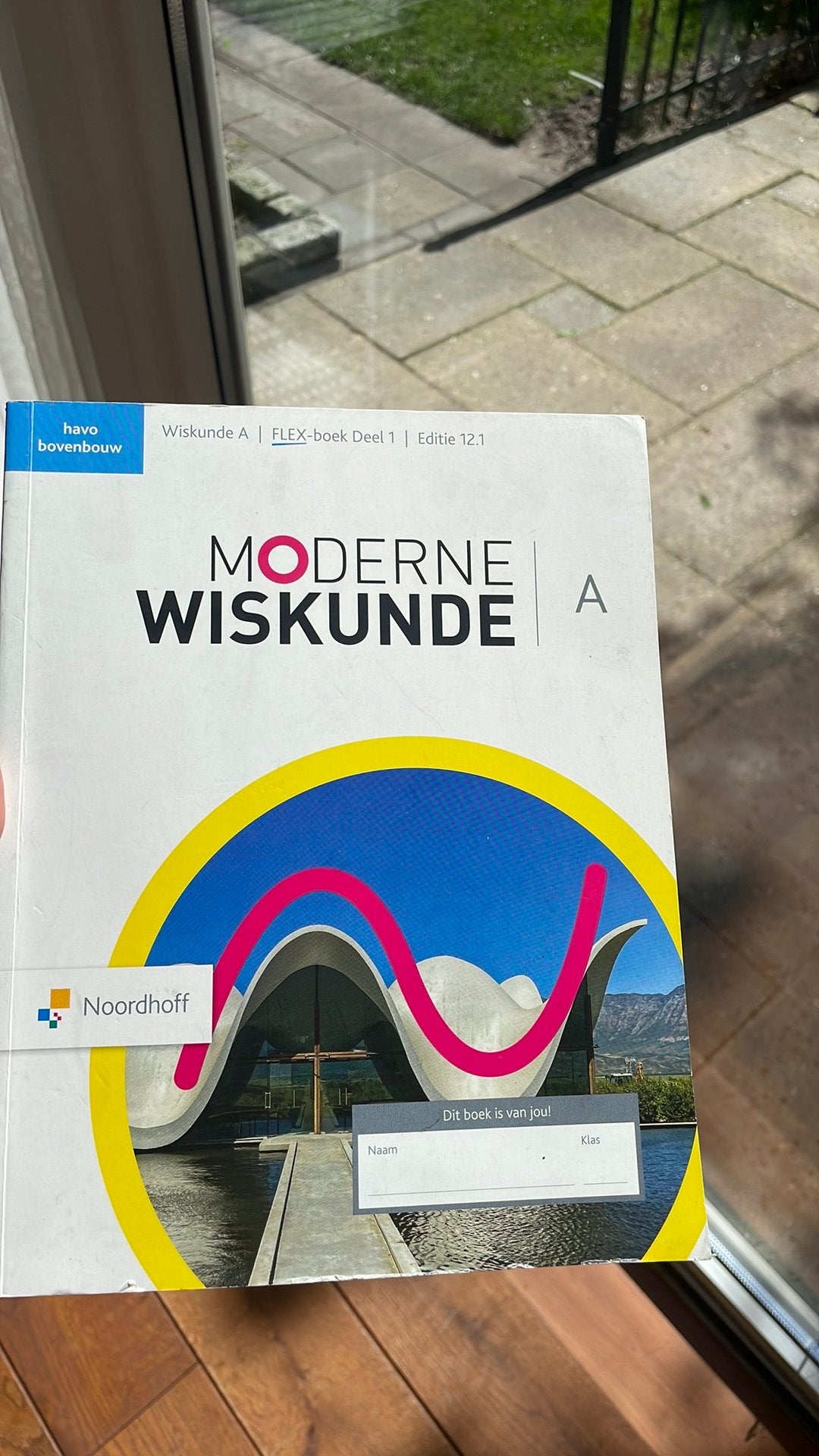 Moderne Wiskunde A havo (FLEX-boek deel 1), Boeken, Ophalen of Verzenden, Zo goed als nieuw, HAVO