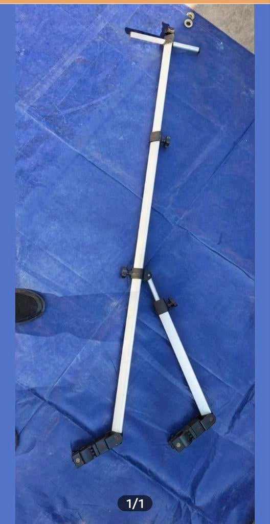 Telescopische Feedersteun Aluminium 25mm - Hengelsteun, Ophalen, Zo goed als nieuw, Overige typen