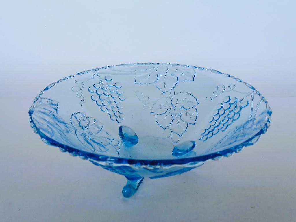 Fruitschaal Walther Glas Rüdesheim Vintage, Ophalen of Verzenden