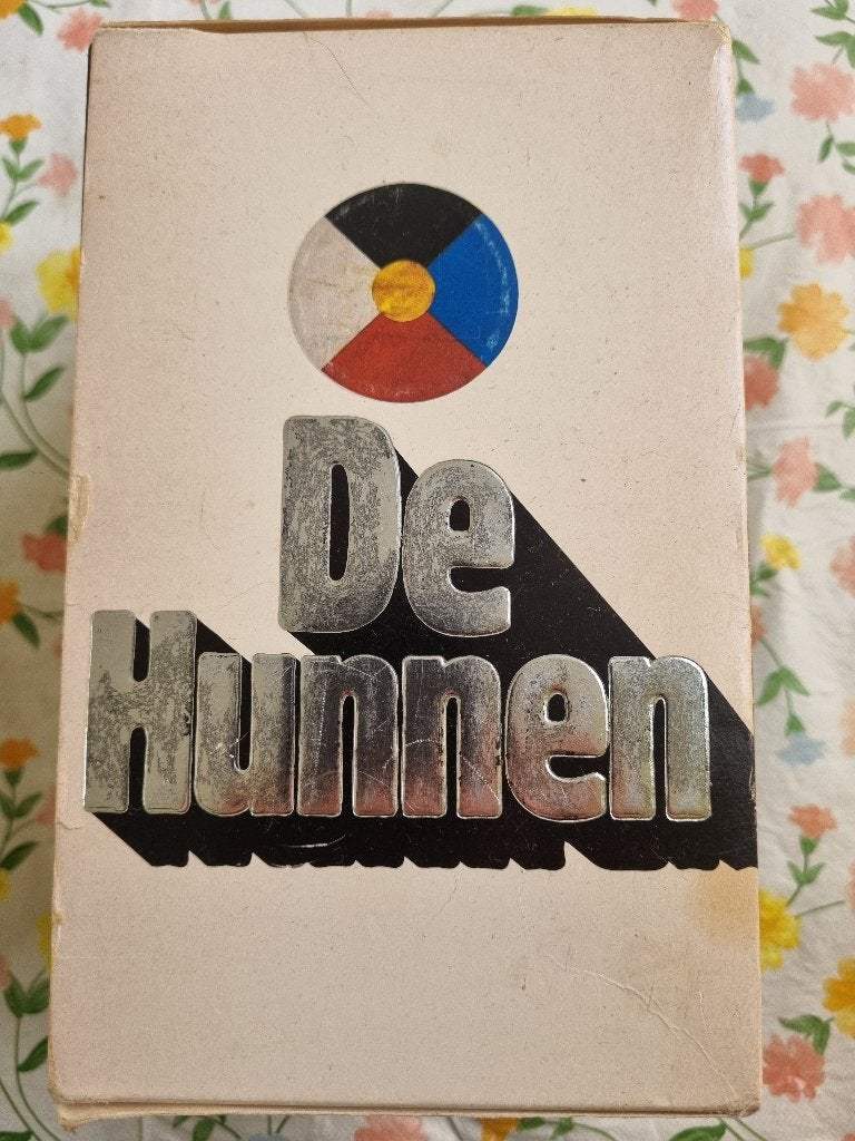 Jan Cremer , de Hunnen 3 boeken, Gelezen, Jan Cremer, Ophalen of Verzenden, Nederland