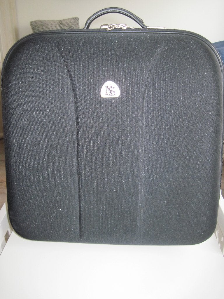 Reis/ Handbagage/ DiplomatKoffer, Gebruikt, Hard kunststof, 45 tot 55 cm, Minder dan 50 cm