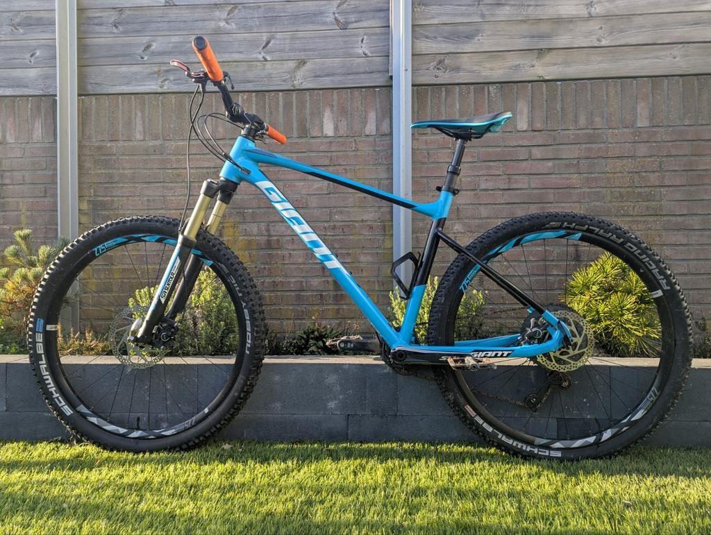 Giant Fathom maat L - 1x11 - met dropper - tubeless, Fietsen en Brommers, Fietsen | Mountainbikes en ATB, Ophalen, Giant, 53 tot 57 cm