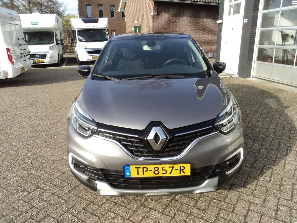 Renault Captur 1.2 TCe Intens Camera Dodehoek dect. Afnbare, Auto's, Renault, Stof, 4 cilinders, 635 kg, SUV of Terreinwagen