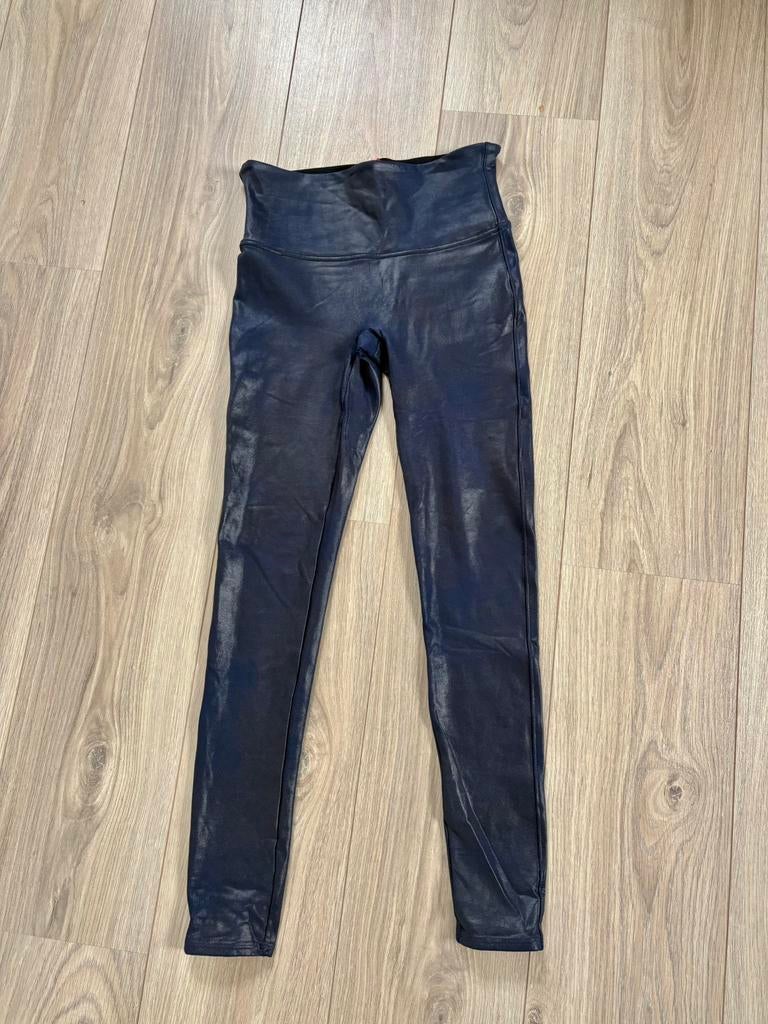 Paarsblauw Spanx broek - maat 38, Ophalen of Verzenden, Zo goed als nieuw, Maat 38/40 (M), Lang