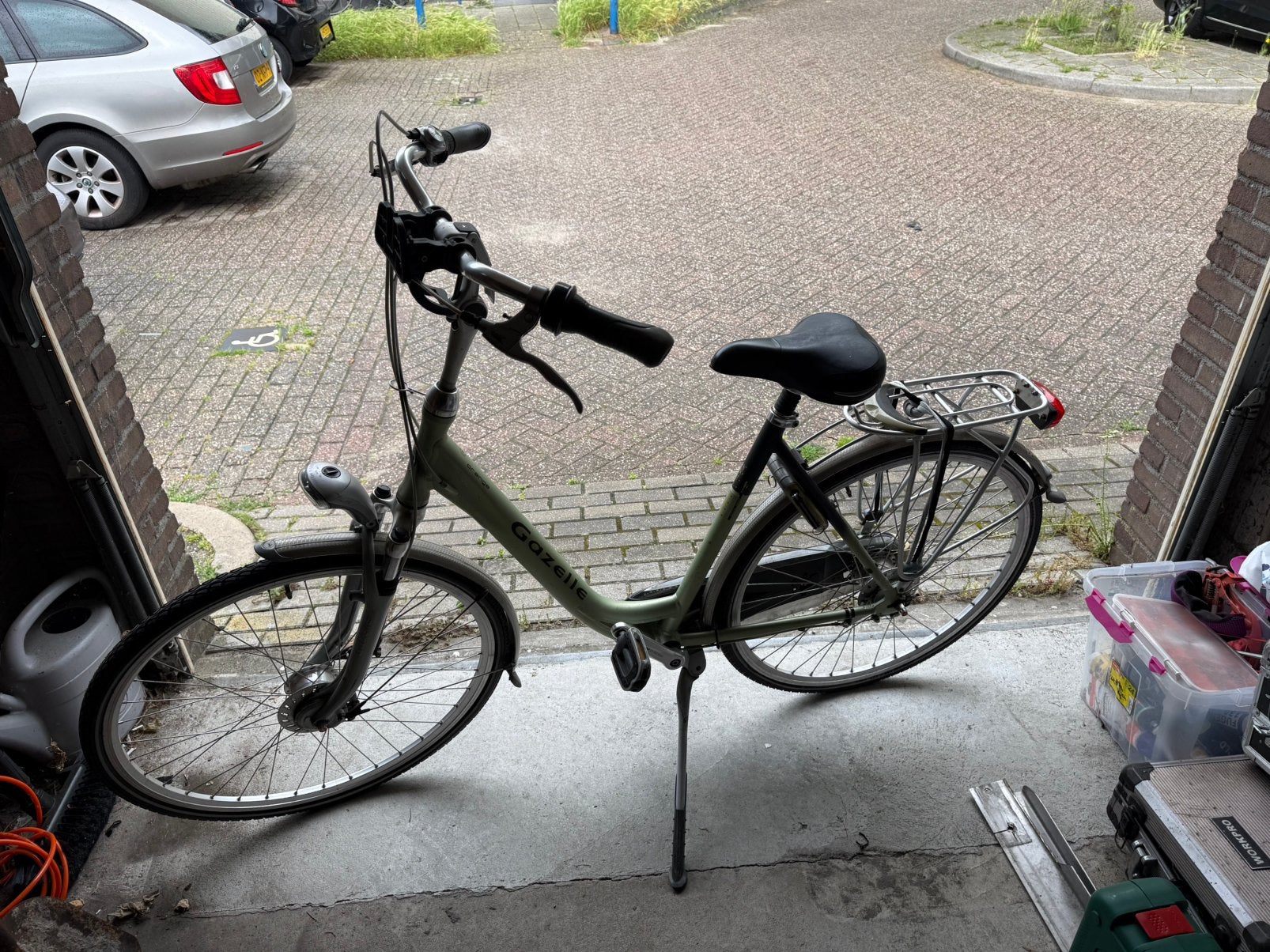 Gazelle dames fiets frame maat 53, 50 tot 53 cm, Ophalen, Gebruikt, Gazelle
