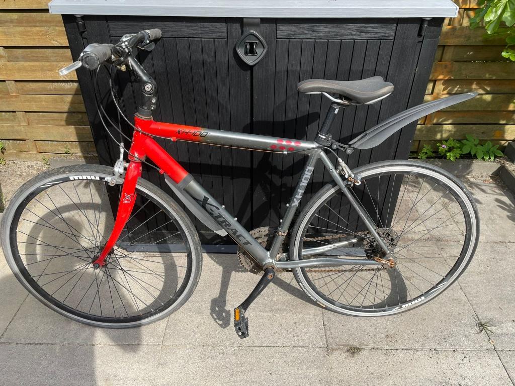 X-tract XH100 fiets, Ophalen, Gebruikt, Velgrem, X-tract