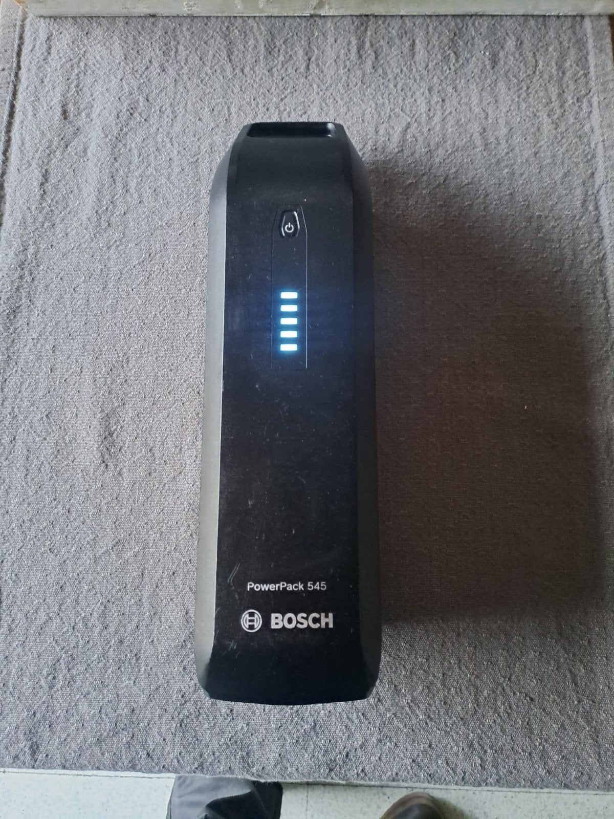 Bosch powerpack 545 smart frame accu, Ophalen of Verzenden, Zo goed als nieuw