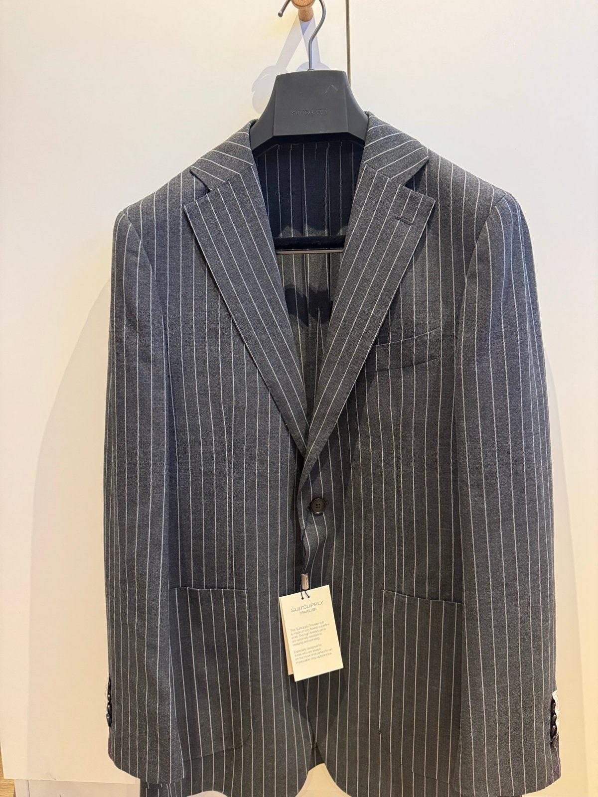 Suitsupply Traveller Havana blazer maat 52, Ophalen of Verzenden, Nieuw, Maat 52/54 (L), Blauw