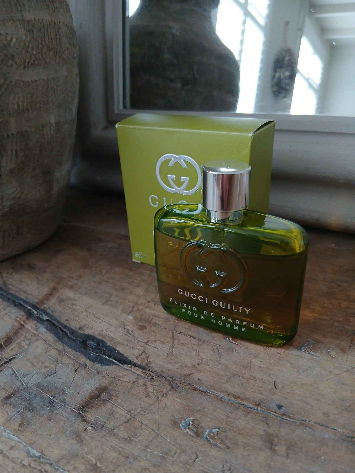 Gucci Guilty Elixir, Ophalen
