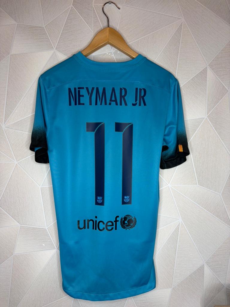 FC Barcelona 3de 2015/2016 Neymar Jr, Shirt, ., Ophalen of Verzenden, Zo goed als nieuw