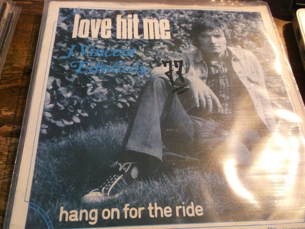 j vincent edwards Love hit me 17, Ophalen of Verzenden, Gebruikt, 7 inch, Pop