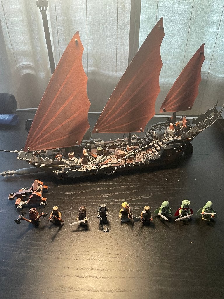 LEGO LOTR 79008: Pirate Ship Ambush, Ophalen, Overige thema's, Lego, Zo goed als nieuw
