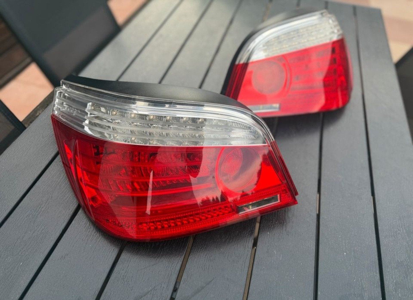 BMW E60 LCI ACHTERLICHTEN, Verzenden, Gebruikt