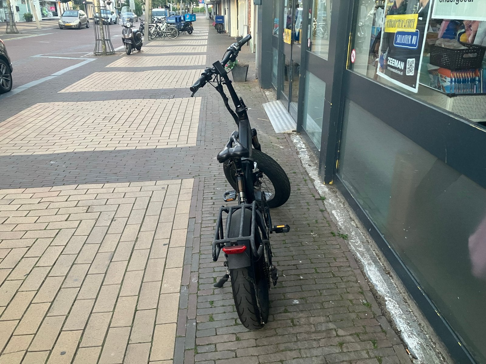 MATE X BIKE 750W Opvouwbare Elektrische Fiets, Fietsen en Brommers, Overige merken, Gebruikt, Goederen, Elektrisch