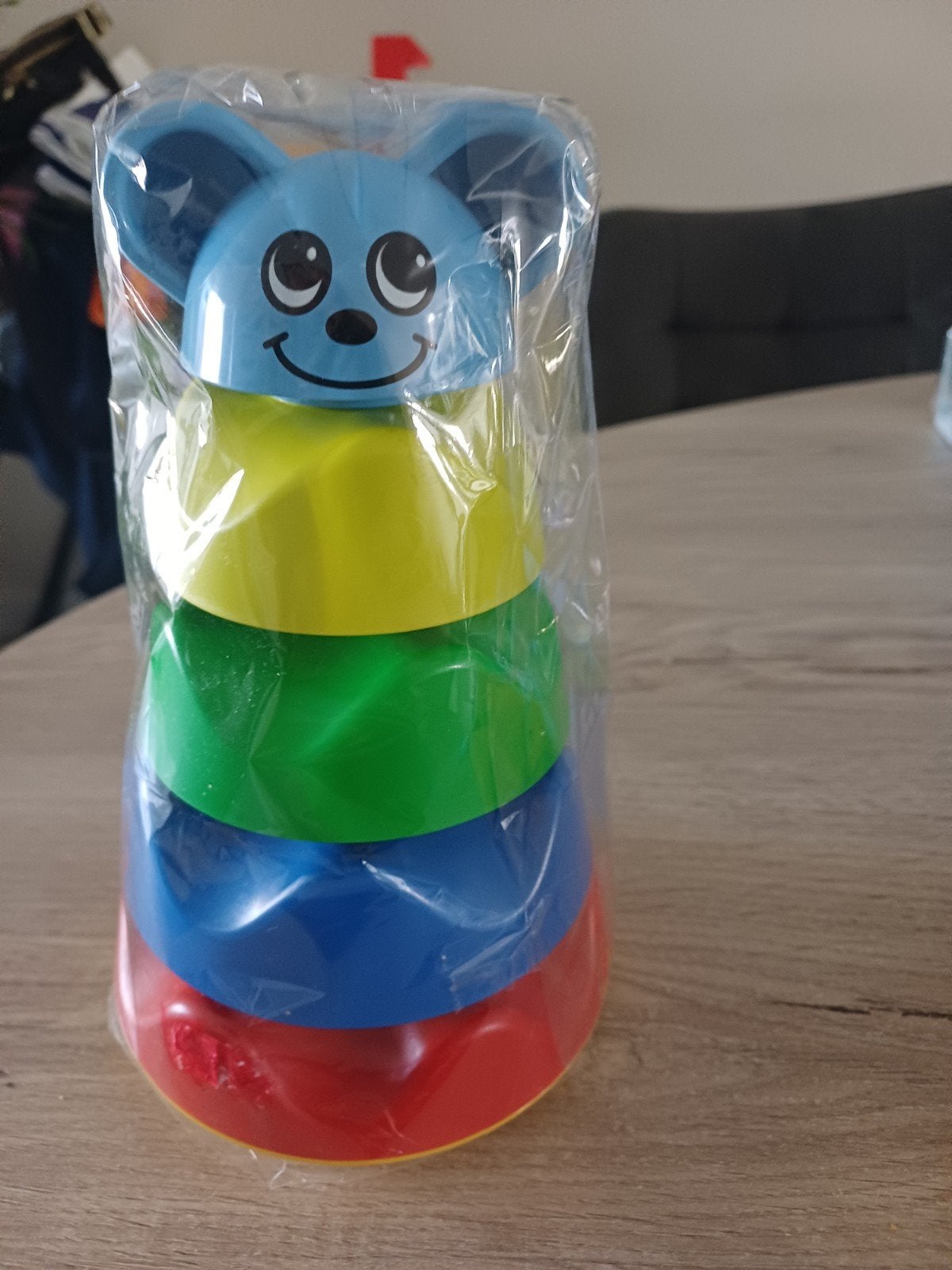 Duplo Primo stapeltoren muis, Ophalen of Verzenden, Duplo