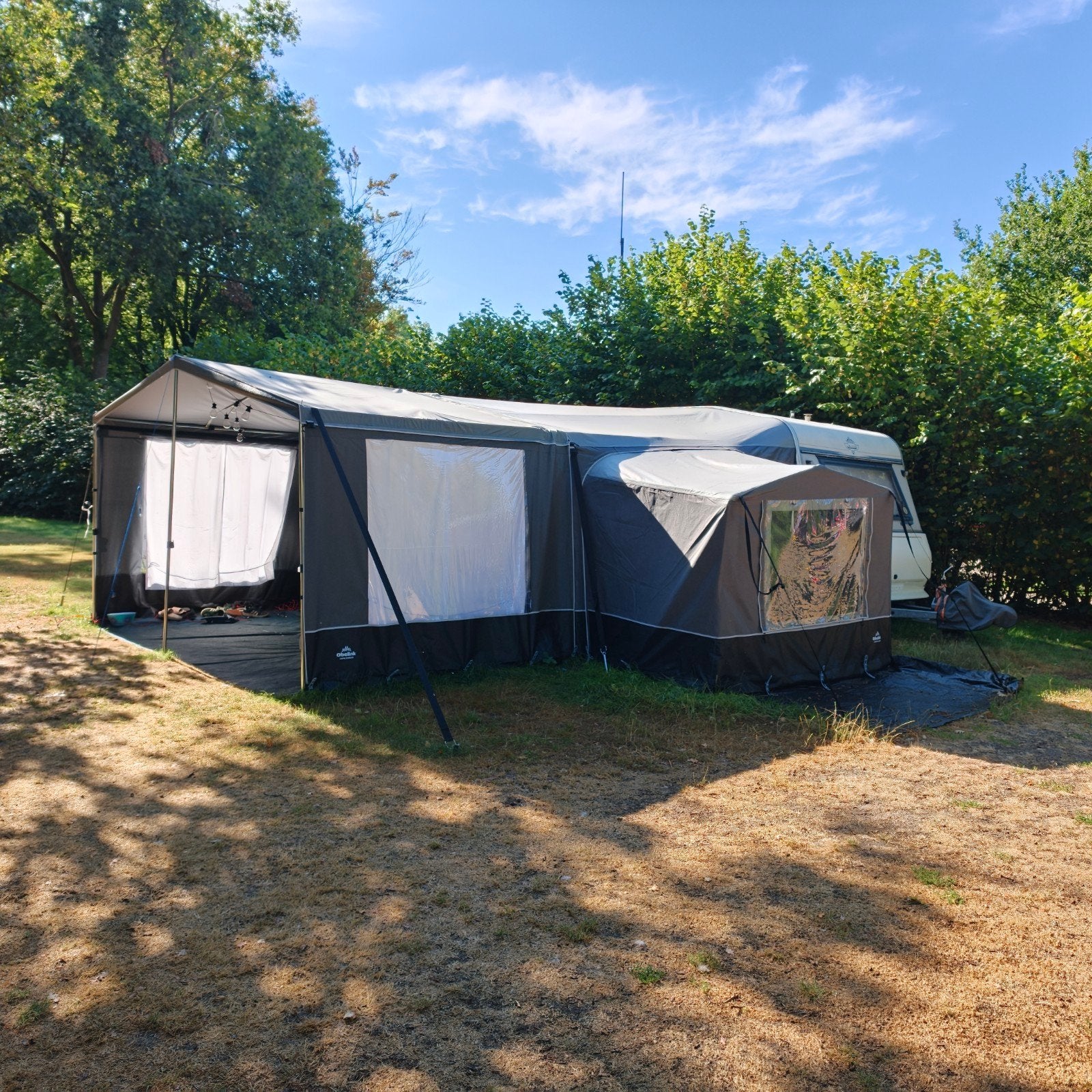Obelink capri pvc 300 voortent, luifel en erker, Ophalen, Nieuw