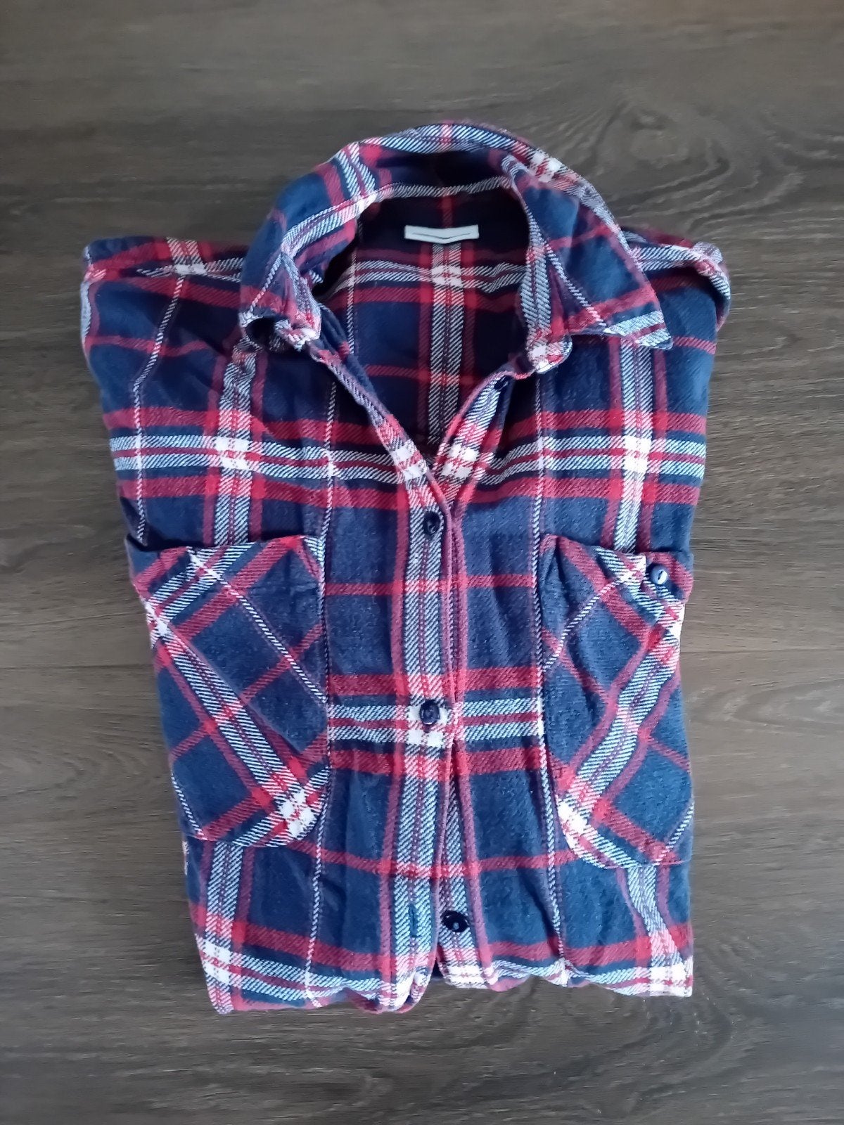 geruite blouse, blouses lange mouw M houthakker, Ophalen of Verzenden, Zo goed als nieuw, Lange mouw
