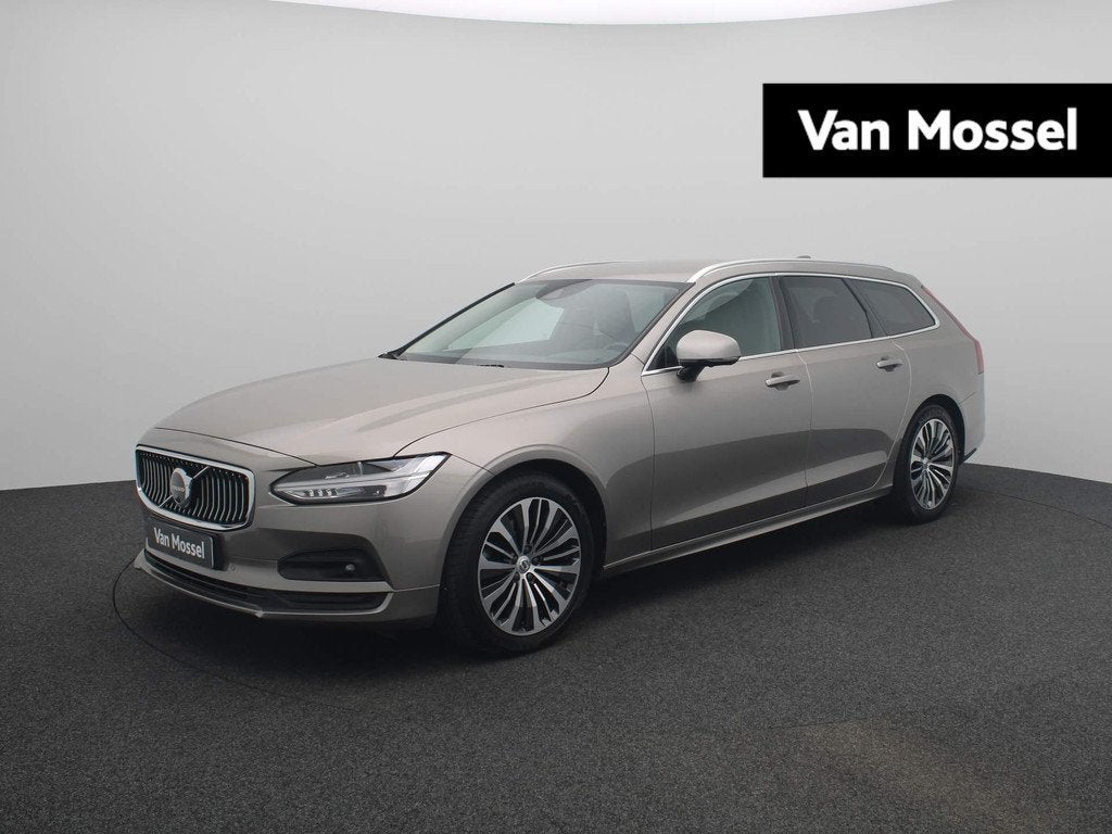 Volvo V90 2.0 B4 Momentum Pro | Leder | Wegklapbare-Trekhaak