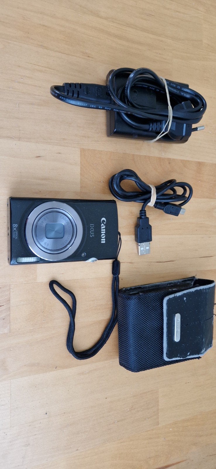 Canon IXUS 162 Compactcamera met 8x optische zoom, Cameratas, Gebruikt, Canon, Compactcamera