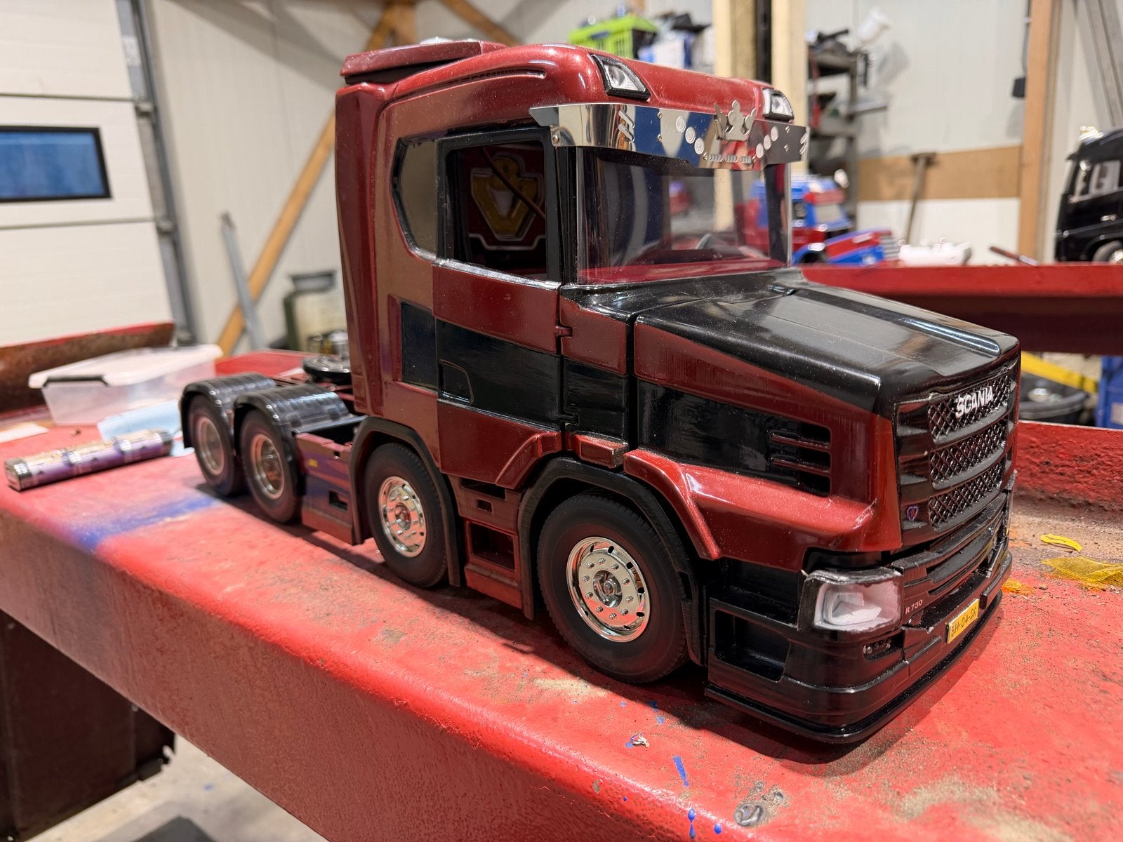 Tamiya RC Truck 1/14 - Nieuw, 2 Assen Gestuurd/Aangedreven, Elektro, Schaal 1:14, Nieuw, Ophalen of Verzenden