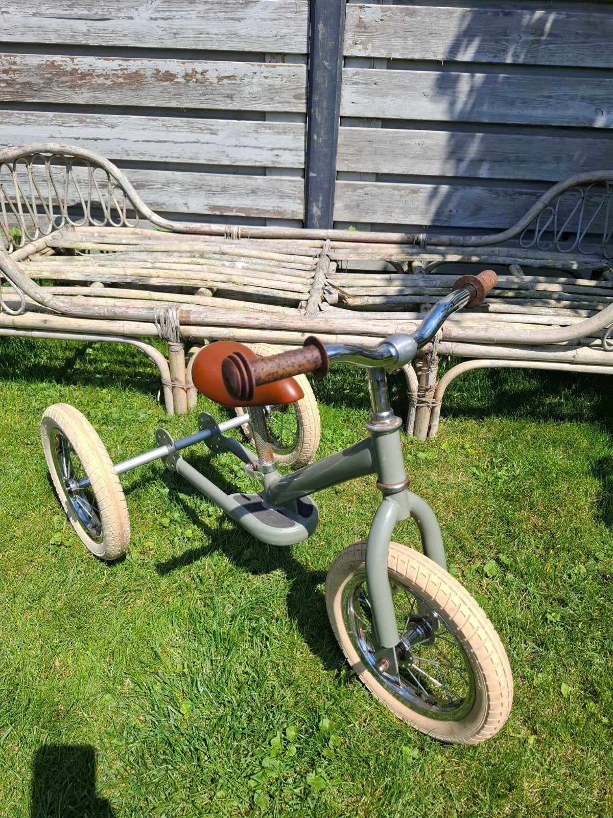 Trybike Steel 2-in-1 Loopfiets en Driewieler Vintage, Ophalen, Gebruikt, Loopfiets