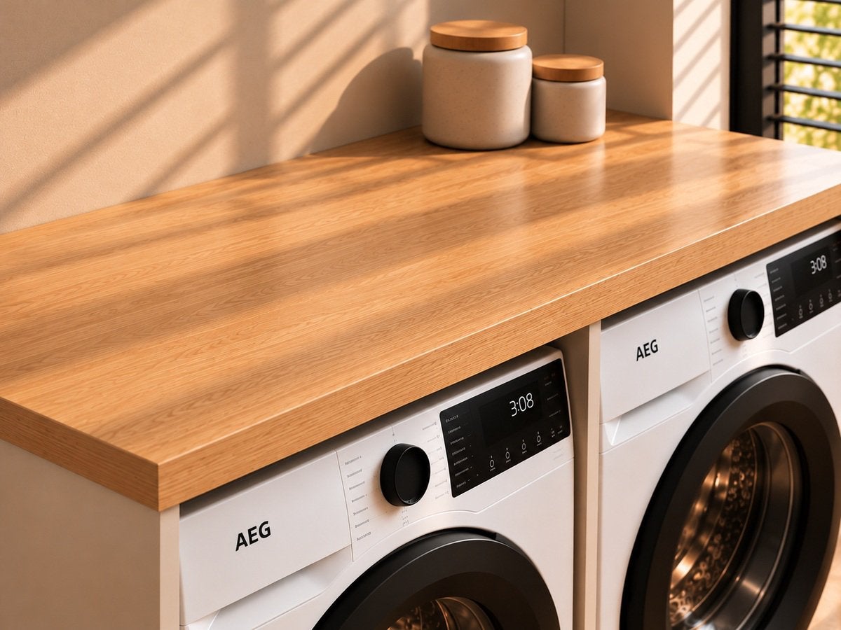 Luxe wasombouw - Volledig op maat gemaakt, Ophalen, 100 tot 150 cm, Nieuw, Minder dan 100 cm