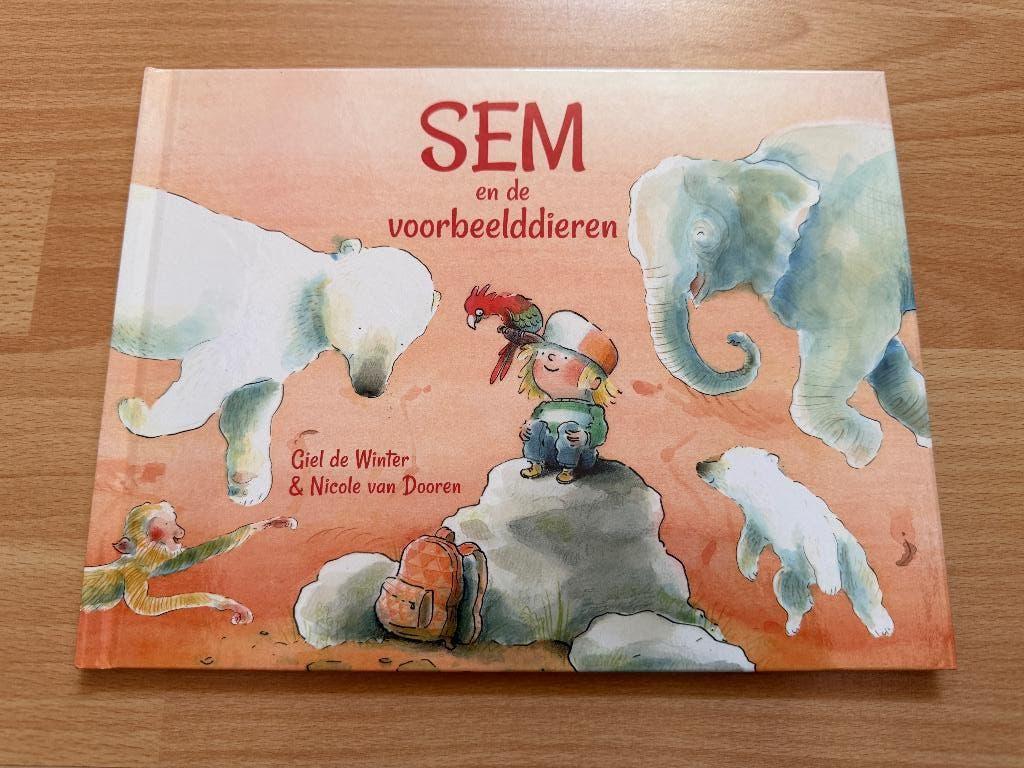 Sem en de voorbeelddieren boekje, Ophalen of Verzenden, Zo goed als nieuw, Prentenboek