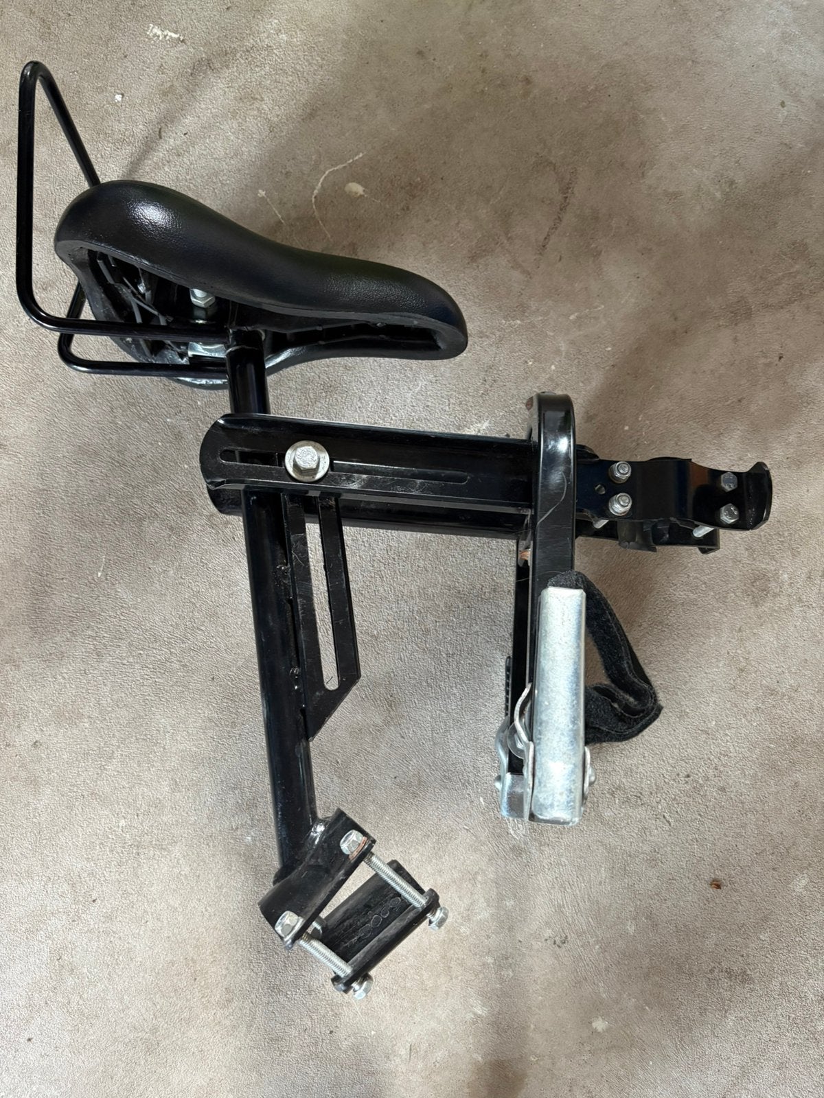 Zadel voor op buis model 4, Fietsen en Brommers, Ophalen, Zo goed als nieuw
