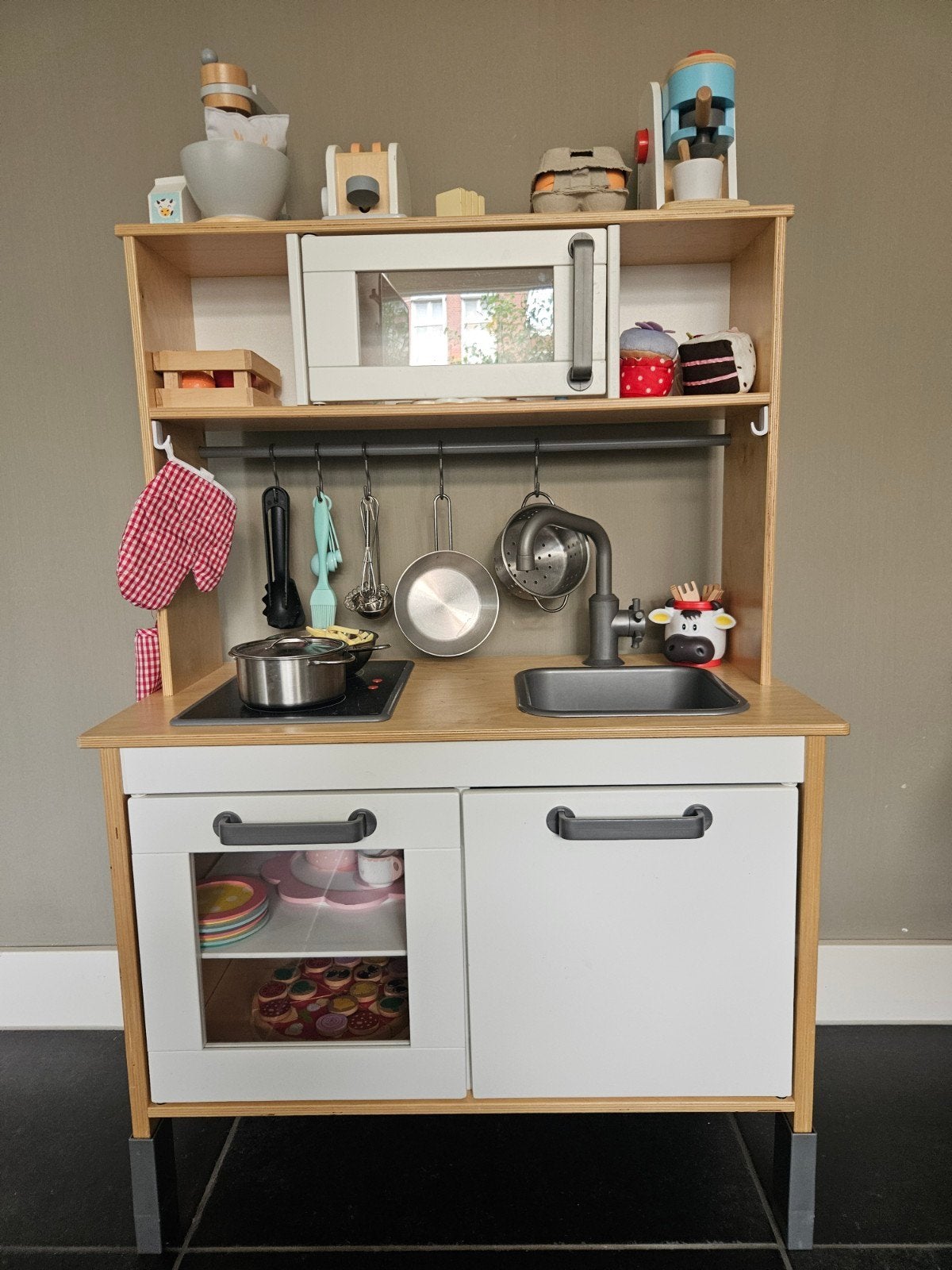 IKEA Duktig Speelkeuken met accessoires, Ophalen, Zo goed als nieuw