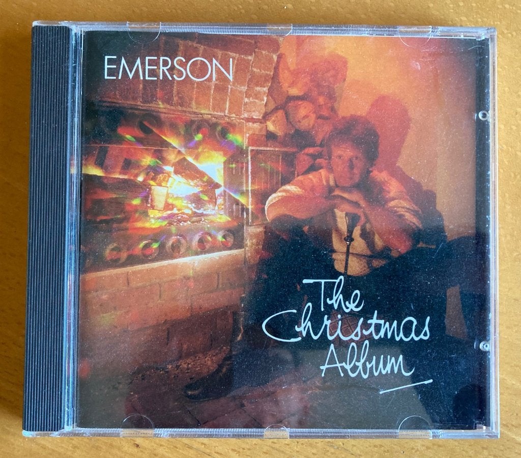 CD  Emerson  -  The Christmas Album, Gospel, Inclusief doosje, Ophalen of Verzenden, Zo goed als nieuw